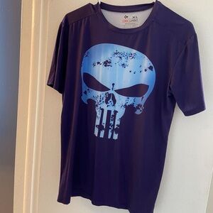 Tight fitting Superhero shirts